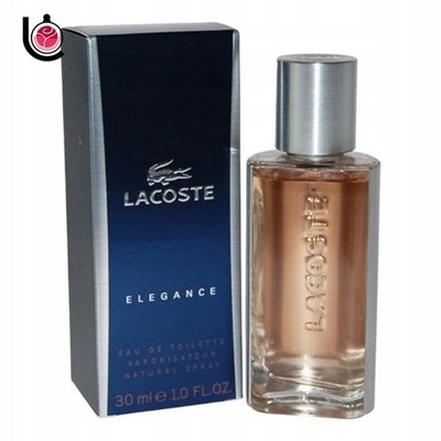 LACOSTE '' Elegance '' Eau de Toilette Vapo ml. 30 *** VINTAGE und RAR ***