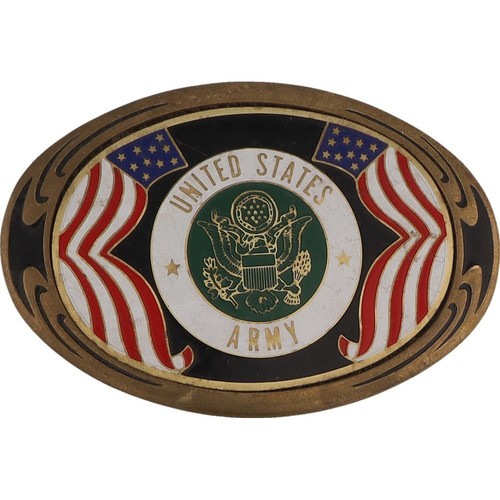 Brass Nebraska State Seal University Ne Football Fan 1970s Vintage Belt Buckle Lincoln Farming Cowboy Cowgirl Western Cornhuskers Husker