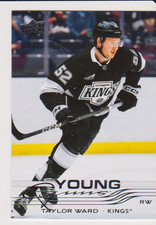 25/26 UPPER DECK SERIES 2  YOUNG GUNS TAYLOR WARD LA KINGS