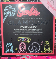 GlamGlow BARBIE YOUTHMUD Glow Stimulating Treatment 1.7oz/50g FULL SIZE SEALED