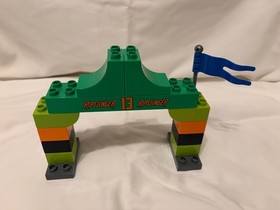 Lego Duplo 10510 Disney Planes Ripslinger's Air Race Complete 2013 Retired