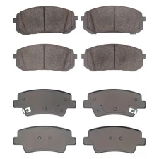 For Hyundai Elantra 21-25 Brake Pad Set DFC 4000 HybriDynamic Hybrid Front &