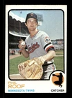 1973 Topps #598 Phil Roof Twins VG-EX+ *3q