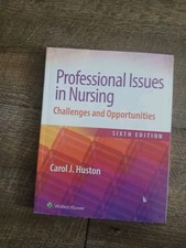 Professional Issues in Nursing: Challenges an...