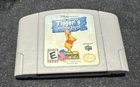 Tigger's Honey Hunt Nintendo 64 N64 Cartridge