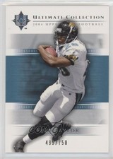 2004 Upper Deck Ultimate Collection 495/750 Fred Taylor #30 0af