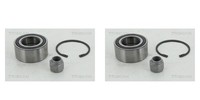 Triscan 2X Radnabe Radlagersatz Vorderachse FüR Peugeot 206+ T3E 2L 2M