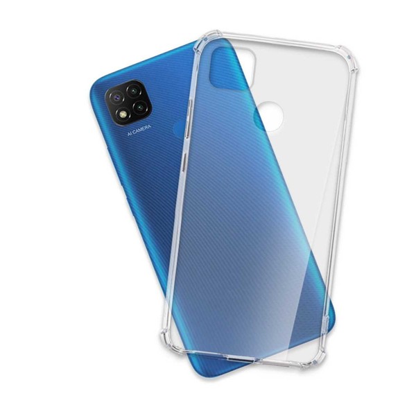 Anti-Shock SchutzhüLle FüR Xiaomi Redmi 9C Cover Backcover Case Tasche Bumper-image