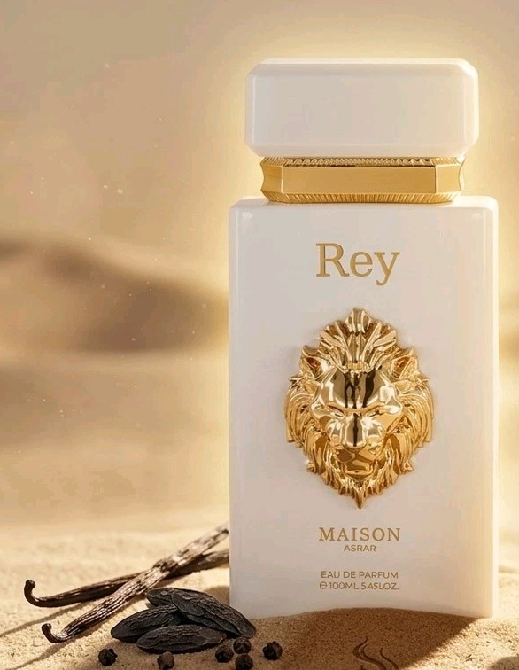Maison Asrar Rey Eau de Parfum Spray 3.4 fl oz Regular Size Vanilla