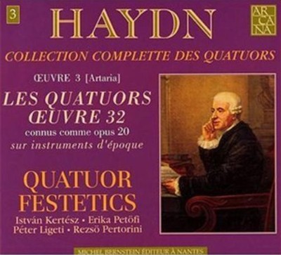 Quatuor Festetics String Quartets: Op. 32 - Volume 3 (CD) Album (UK IMPORT)