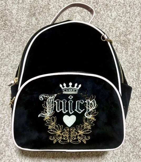 Juicy Couture Backpack Velvet Exterior Bags & Handbags for  display picture 3