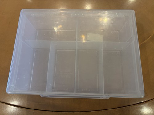 VTG Jammers Card Quality Case Plano #5305 Made In USA Holds 1100 Trading Cards