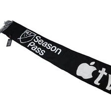 Ruffneck MLS Season Pass Soccer Apple TV Scarf New NWT RARE 55” 