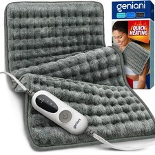 Back Pain & Relaxation Gifts for Women – Electric Heating Pad for Back, Neck ...