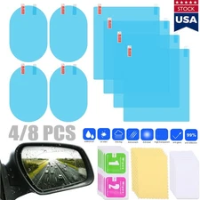 Car Rearview Mirror Film Rainproof Waterproof Anti Fog Nano Coating,Side Windows