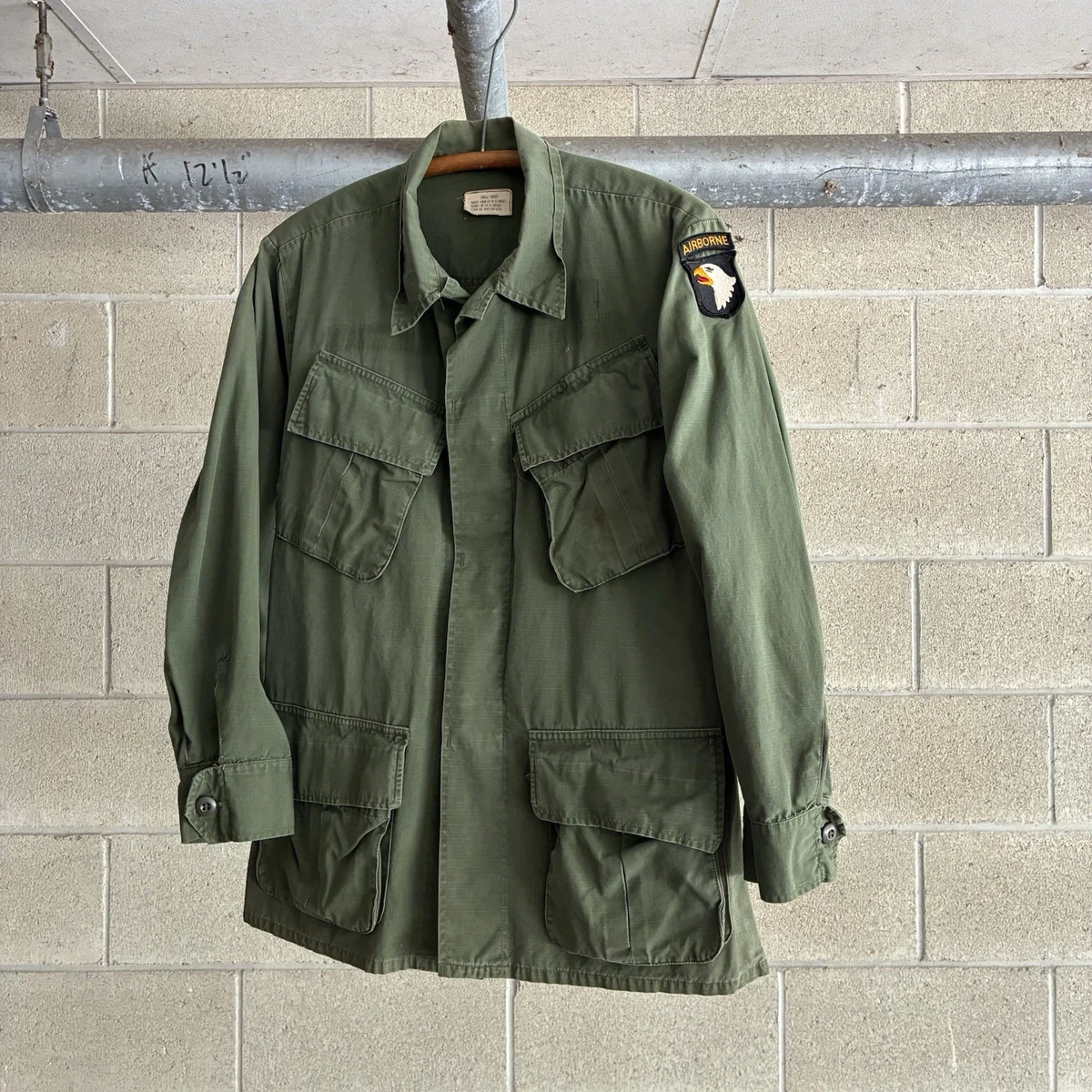 Fatigue Jacket In Original Vietnam War Uniforms for sale | eBay