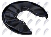 Original NTY Spritzblech Bremsscheibe HTO-AU-015 FüR Audi