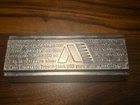 Authentic 100 oz A-Mark Assay .999 silver bar — Invest Grade Silver Bullion Bar