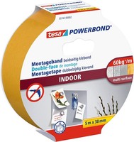 tesa Powerbond Montageband Indoor 38 Mm X 5,0 M