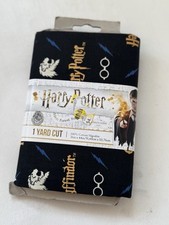 Harry Potter 1 yard precut fabric 100 cotton 36in x 44in