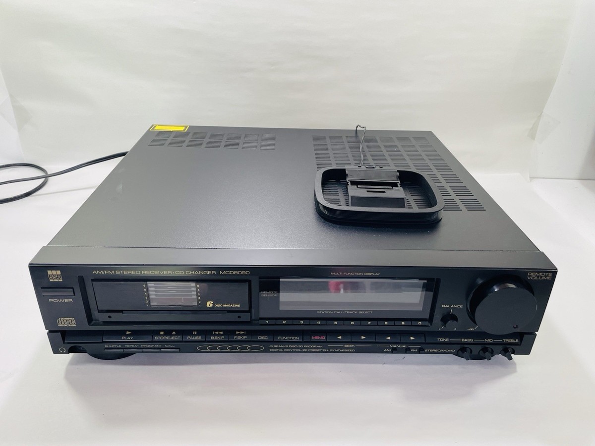 BSR MCD-8090 Cd changer Made in Japan For Parts AM/FM Stereo