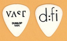 Vast d:fi Vintage Guitar Pick - 2000 Music for People Tour