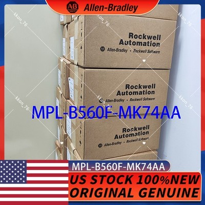Allen Bradley MPL-B560F-MK74AA MP-series MPL AC Rotory Servo Motor