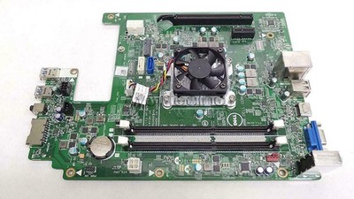 Genuine Dell Inspiron 3656 Desktop Motherboard w/AMD FX-8800P 2.1GHz CPU R1PCR