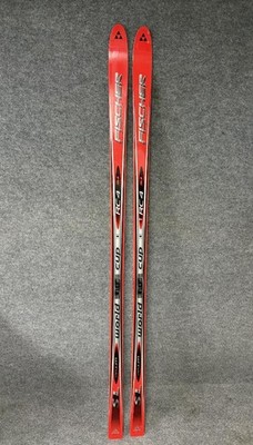 Fischer World Cup RC4 SL 198 cm Downhill Racing Skis - New Old Stock