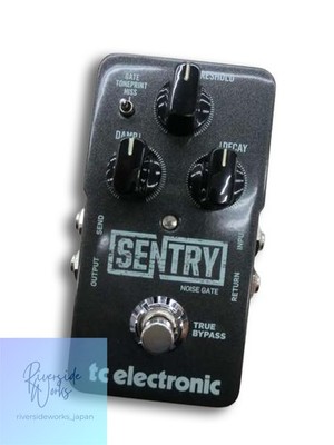 TC ELECTRONIC Sentry Noise Gate Effektpedal gebraucht