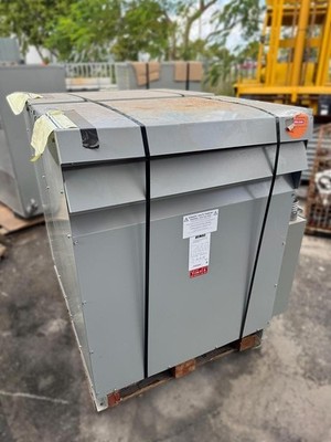 BEMAG 225 kVA Dry Type Isolation Transformer 480V UC3225P480K13
