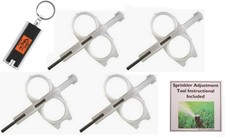 4 Pack of Hunter PGP Rotor Adjustment Tool, Sprinkler Wrenches - These Irrigatio