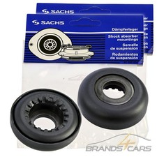 2x SACHS DOMLAGER FEDERBEINLAGER VORNE FÜR VW BORA 1J CADDY 2 BJ 95-04