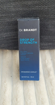 Straffendes Gesichtsserum Dr. Brandt Drop of Strength Serum 15ml