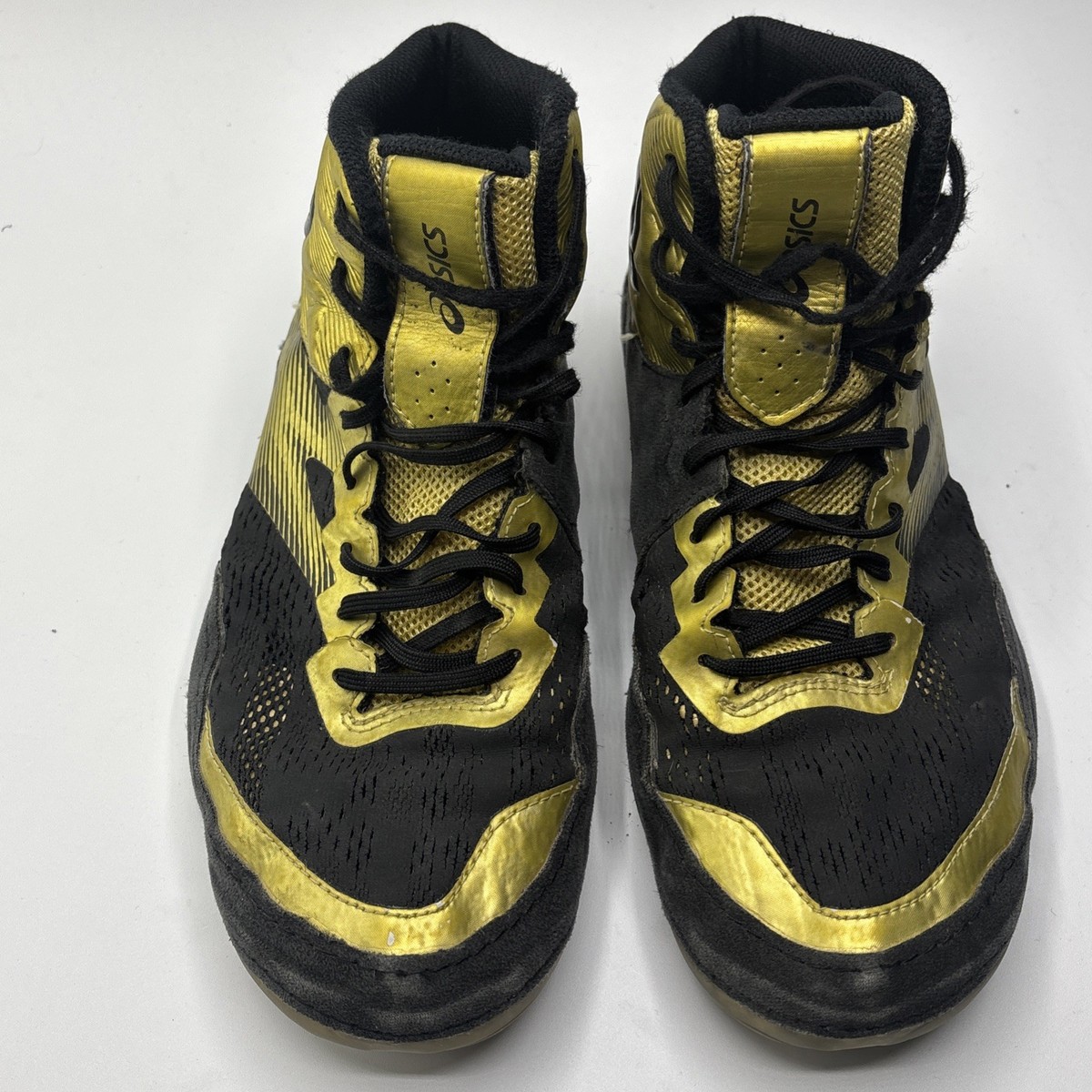 ASICS JB Elite Split Sole Wrestling Shoes Men's Size 8 | eBay