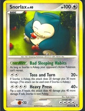 Snorlax 81/111 Common Rising Rivals Pokemon Moderately Played on eBay