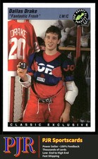 Dallas Drake 1993 Classic Pro Prospects #15 Detroit Red Wings