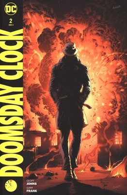 Doomsday Clock - Panini (2019-2020) Softcover Variant Zustand 1