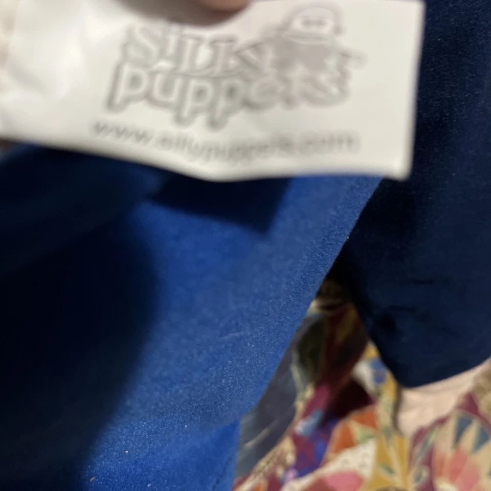 Silly Puppets 15" Tommy, Peach Boy, Full Body, Ventriloquist Style Hand Puppet - Image 4 of 4