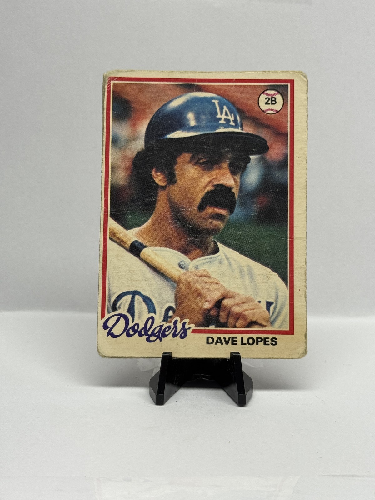 1978 O-Pee-Chee Dave Lopes Dodgers #222
