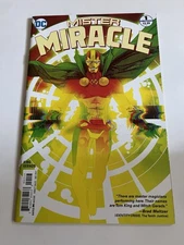 Mister Miracle #1 DC Comics 2017 Tom King Cover B Variant 1st Print NM