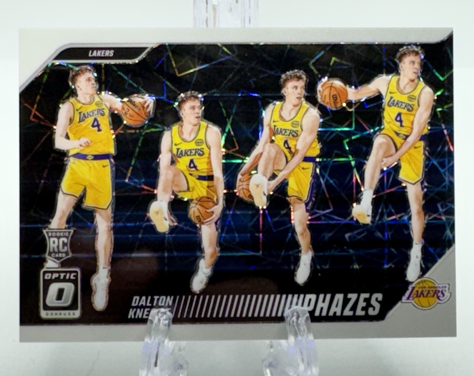 2024-25 Panini Donruss Optic Dalton Knecht #29 Phazes Rookie SSP Lakers 📈🔥