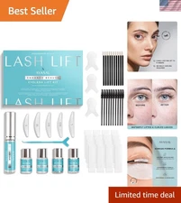 Safe & Effective Thio-Free Lash Lift Kit - Flawless Results for Beginners