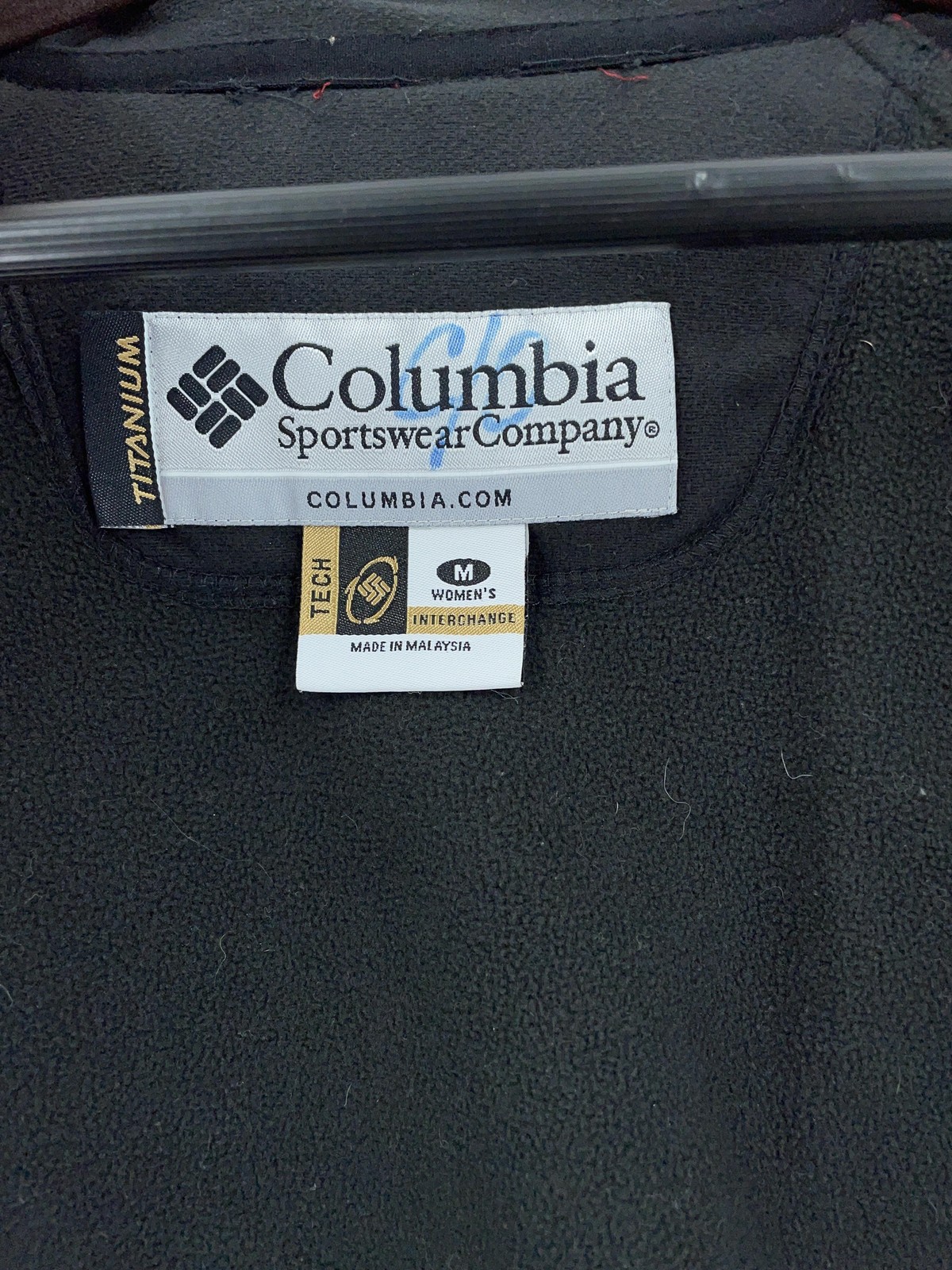 Columbia Titanium Interchange Softshell Jacket Wo… - image 12