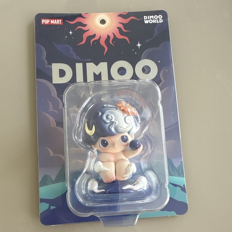 POP MART DIMOO Earth Day Figurine Original Unopened