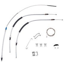 Kit completo de cables de freno de estacionamiento TH400 1987-72 Chevelle 1970-72 Monte Carlo SS