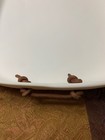 Tina Frey Extra Large Platter W Leather Handles — photo 2
