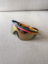 Bausch Lomb Bl Killer Loop Radical Mirrored Wrap Shield Sunglasses W0912 Teal