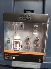 HASBRO STAR WARS THE BLACK SERIES FIGURE R5-D4   BD-72 & PIT DROIDS BRAND NEW