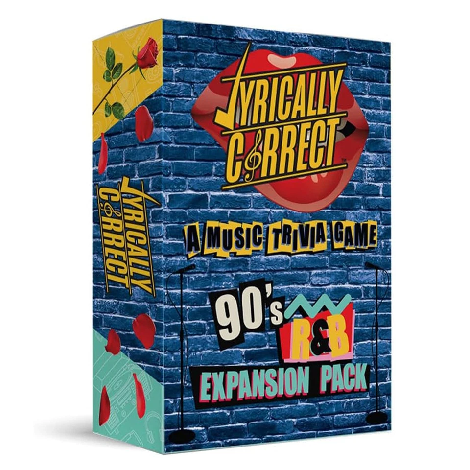 New Lyrically Correct Music Trivia Card Games Family Party Challenge Game Cards - image 3 of 4